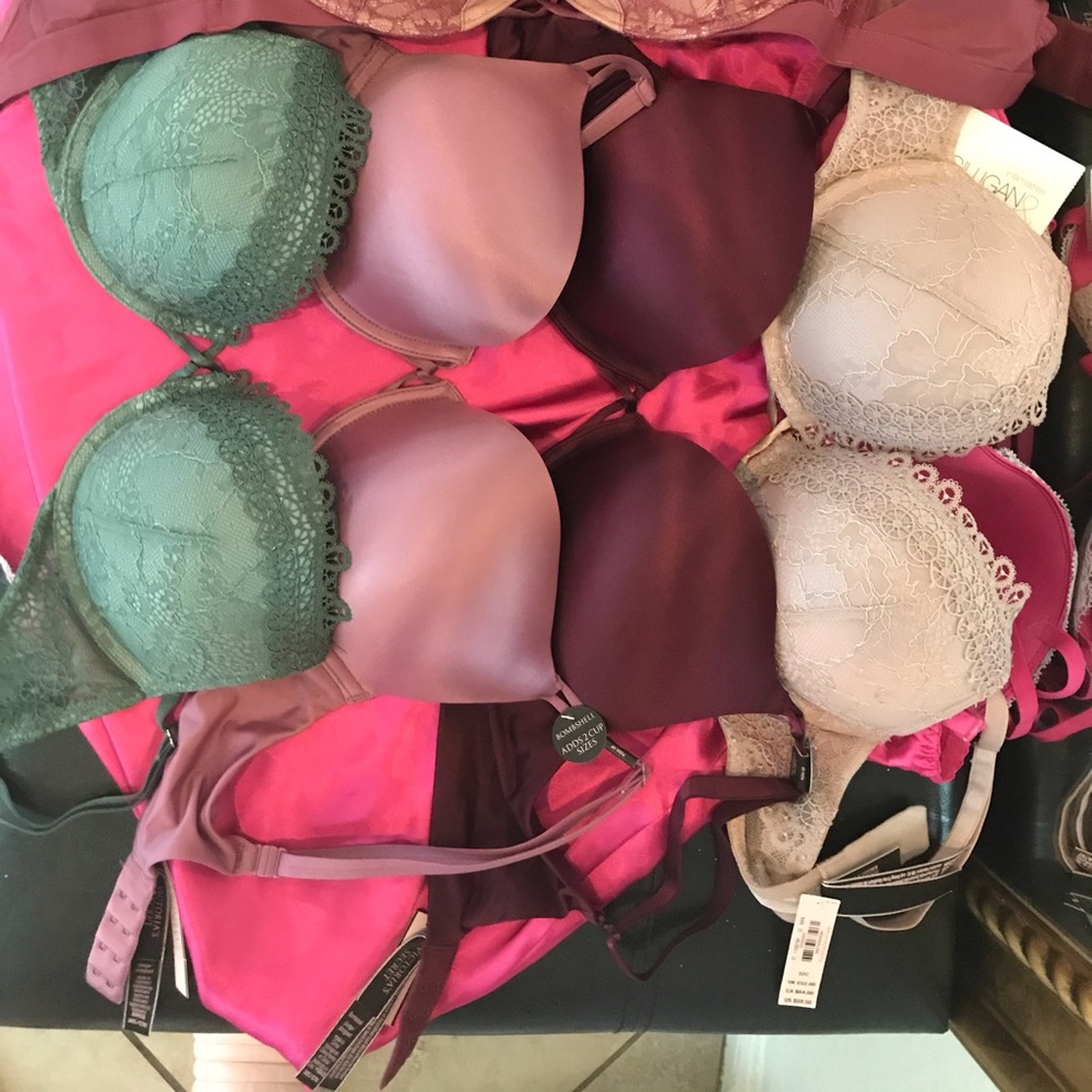 Victoria’s Secret Push-Up Bras